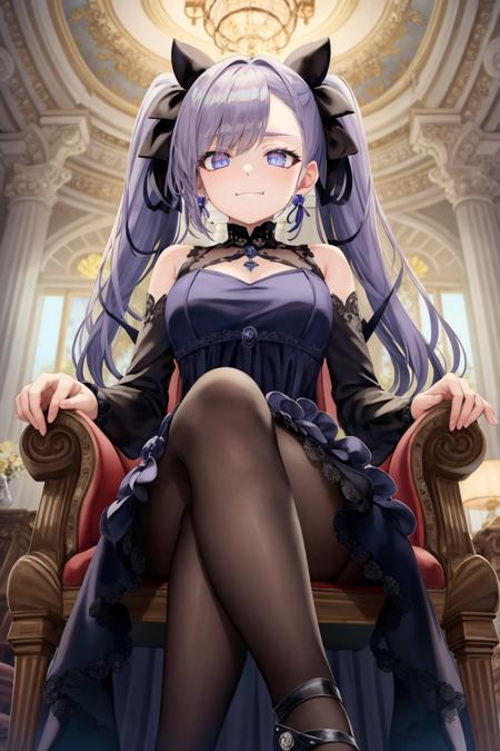 00067-2288726461-Master piece, Best quality, beautiful detailed eyes, ultra detailed, 1girl, purple hair, twintail hair, red hair ribbon, blue ey.png
